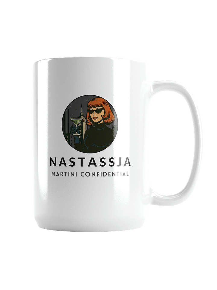 ☕ Nastassja “Martini Confidential” Mug product image (3)