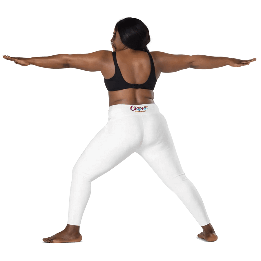 Energetic Born to Prosper Her Silhouette Crossover Leggings product image (11)