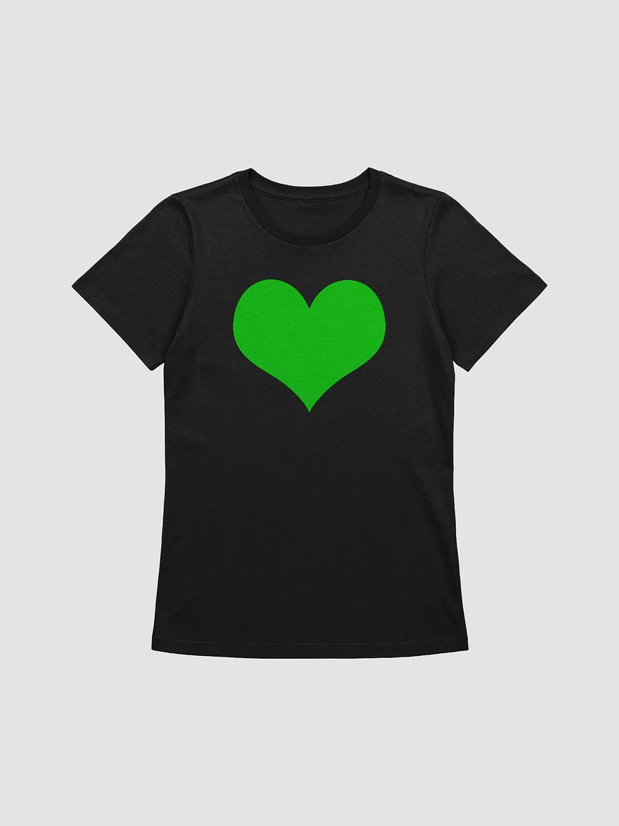 Heartless Green Screen Streamer Women's Short Sleeve T-Shirt product image (1)