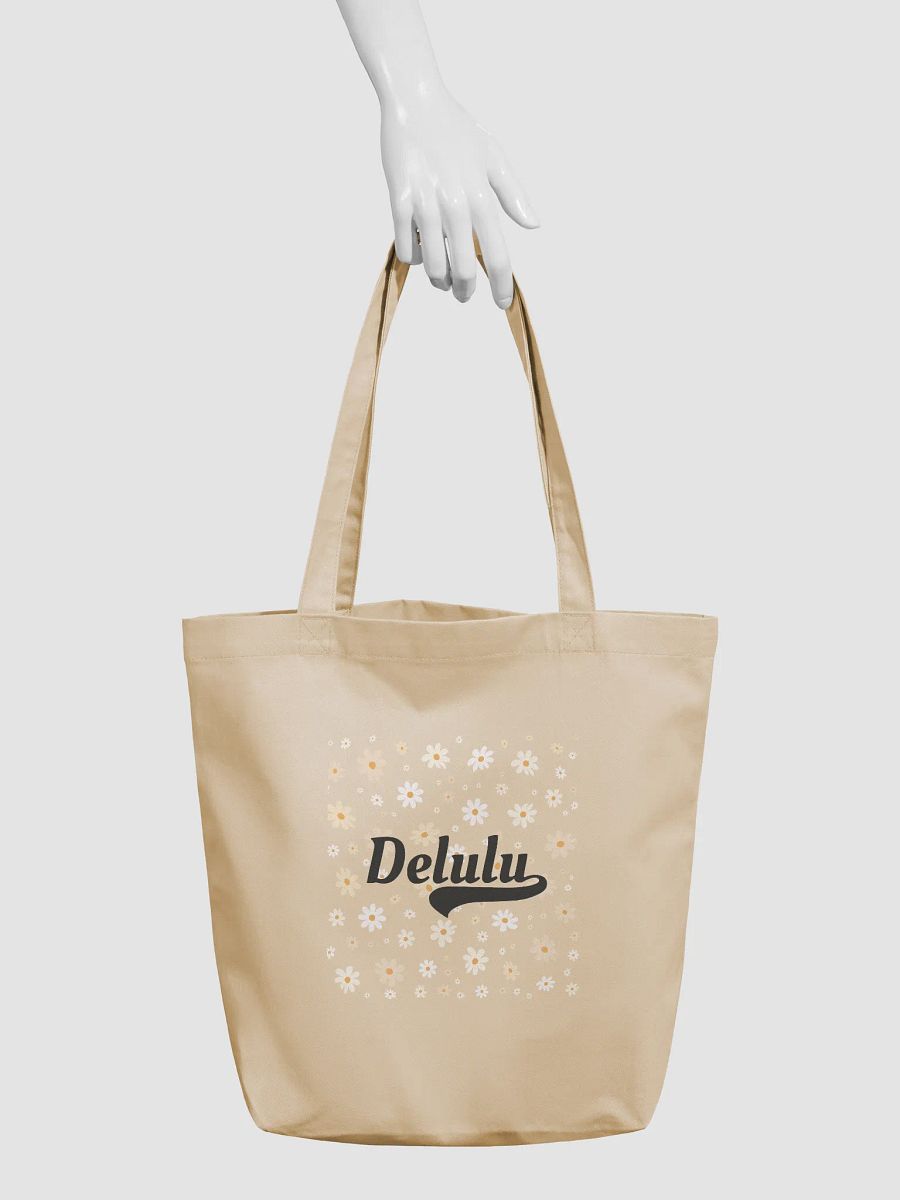 Delulu Eco-Friendly Tote Bag product image (3)
