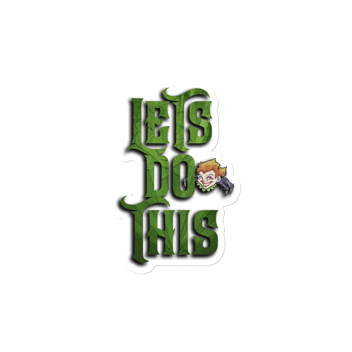 Lets Do This Magnet product image (2)