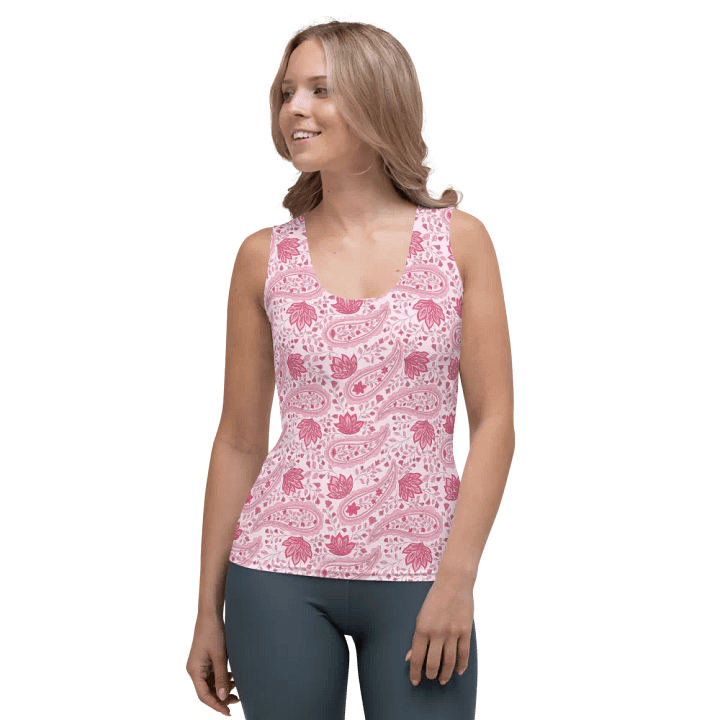 Rosewater Paisley | Women's Tank Top product image (1)
