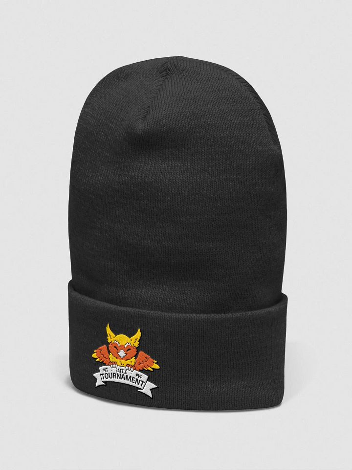 Yellow Logo Knit Cap product image (2)