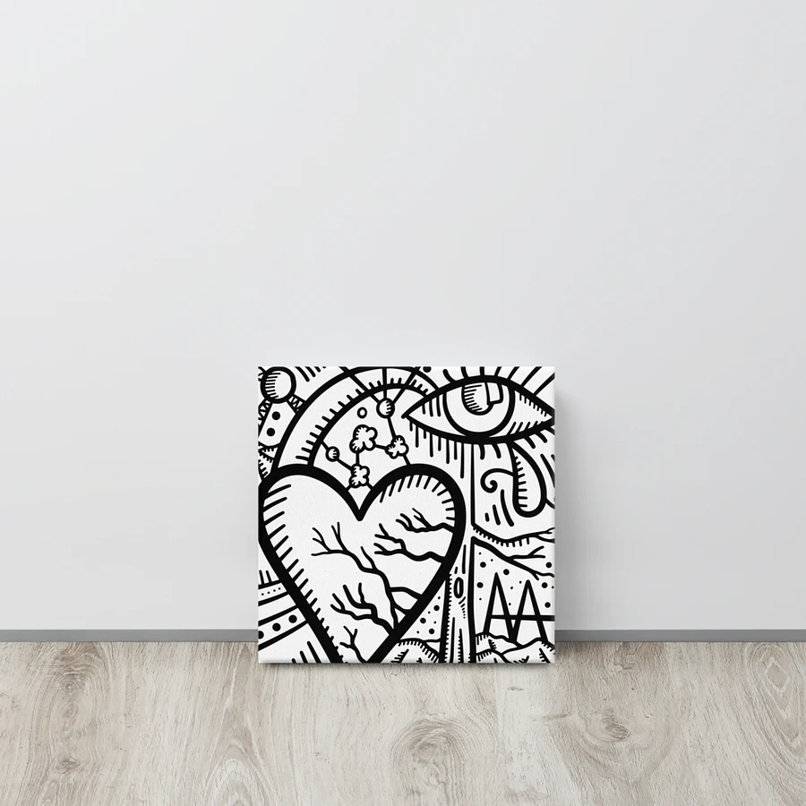 Natural Heart (Canvas) by Alex Alpert product image (15)