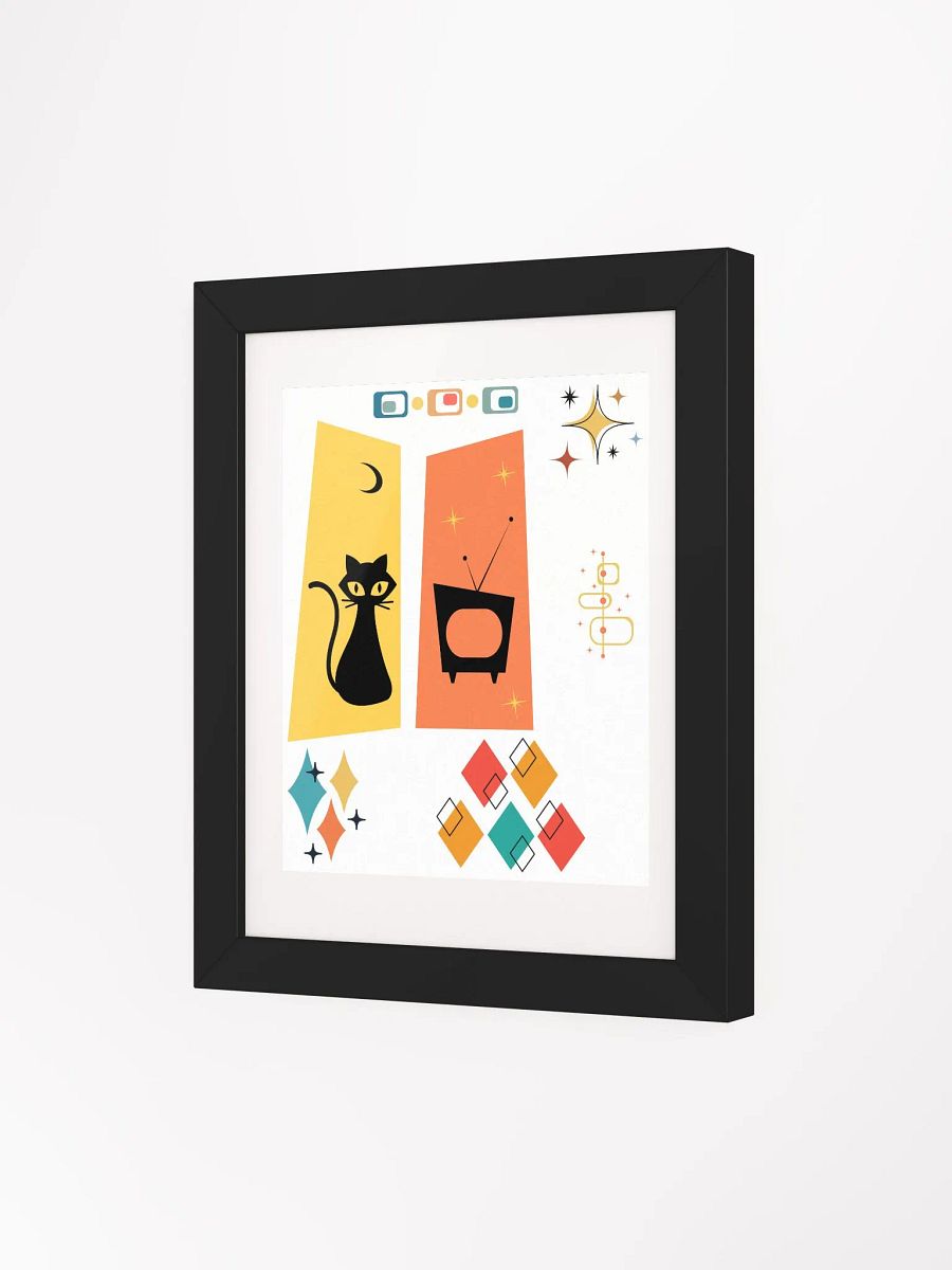 Vibrant Ayous Wood Framed Matte Poster product image (24)