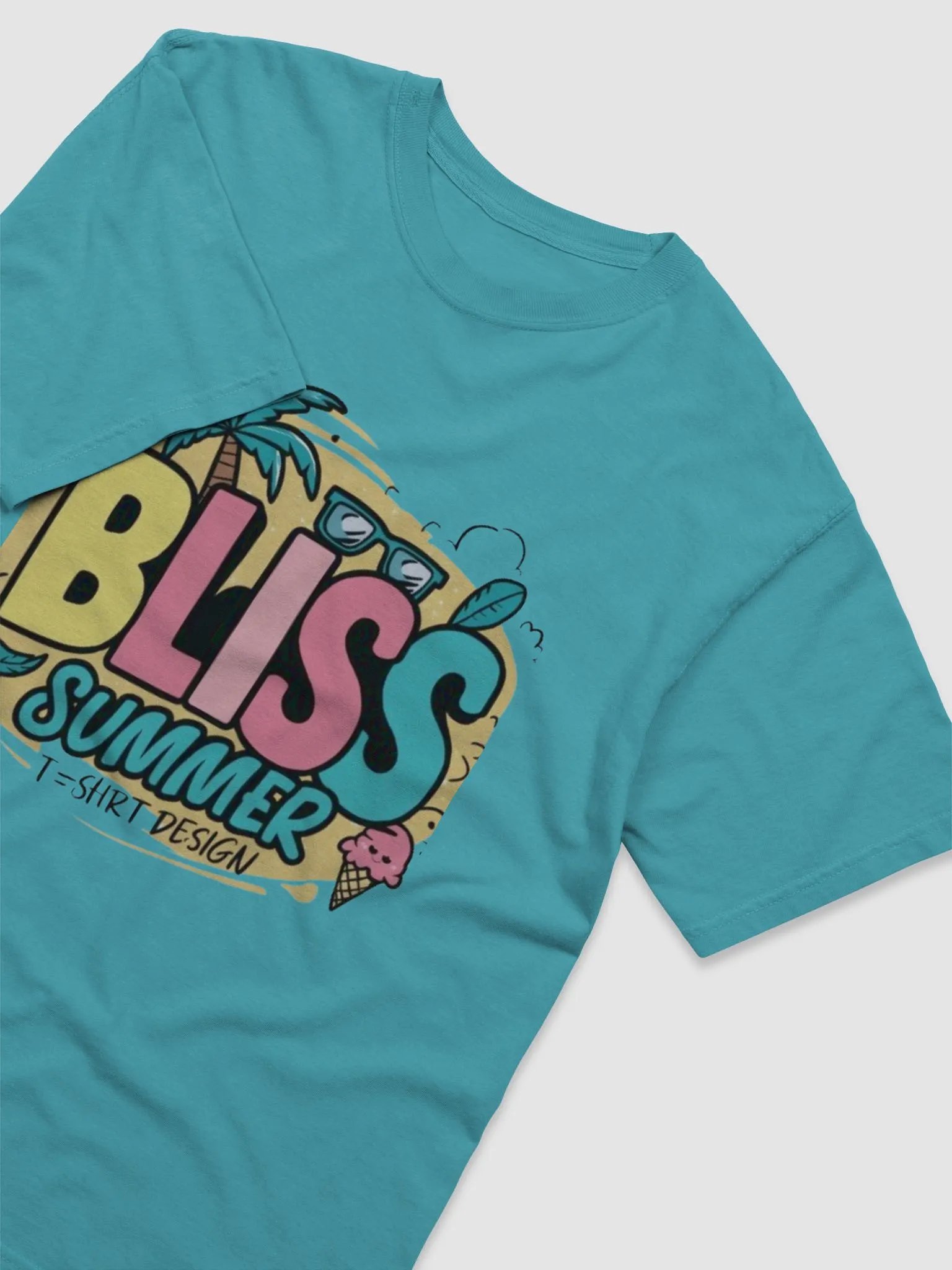 Summer T-shirt product image (3)