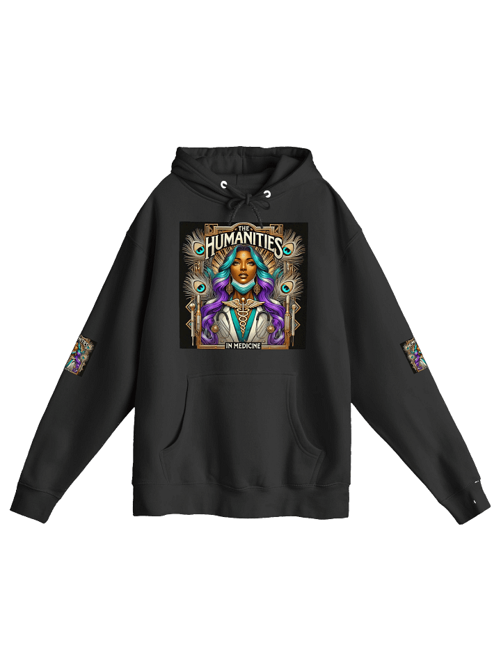Humanities In Medicine MedArt Graphic Novel Style Hoodie product image (1)