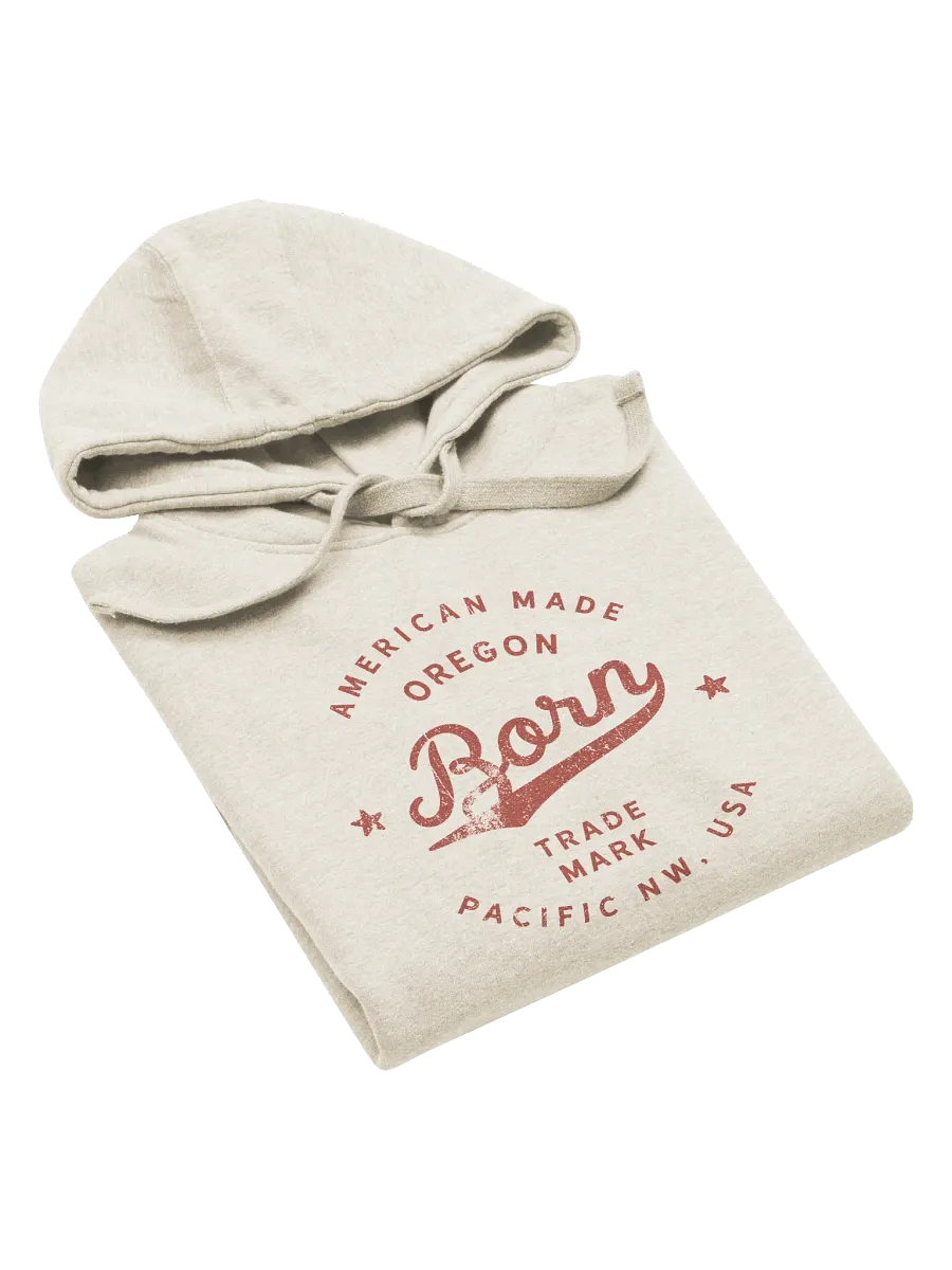 American Made Oregon Born Hoodie product image (5)