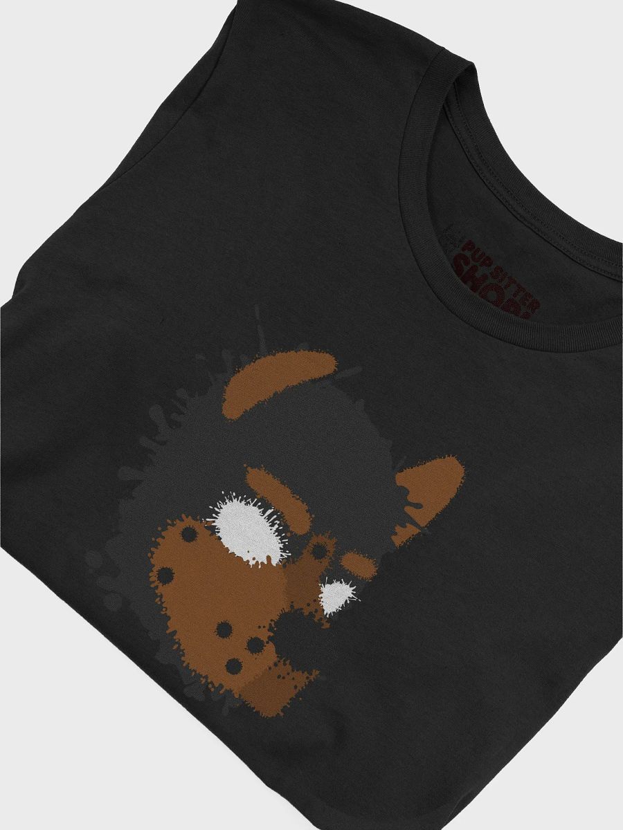 Pup Splatter Shirt - Black & Brown product image (4)