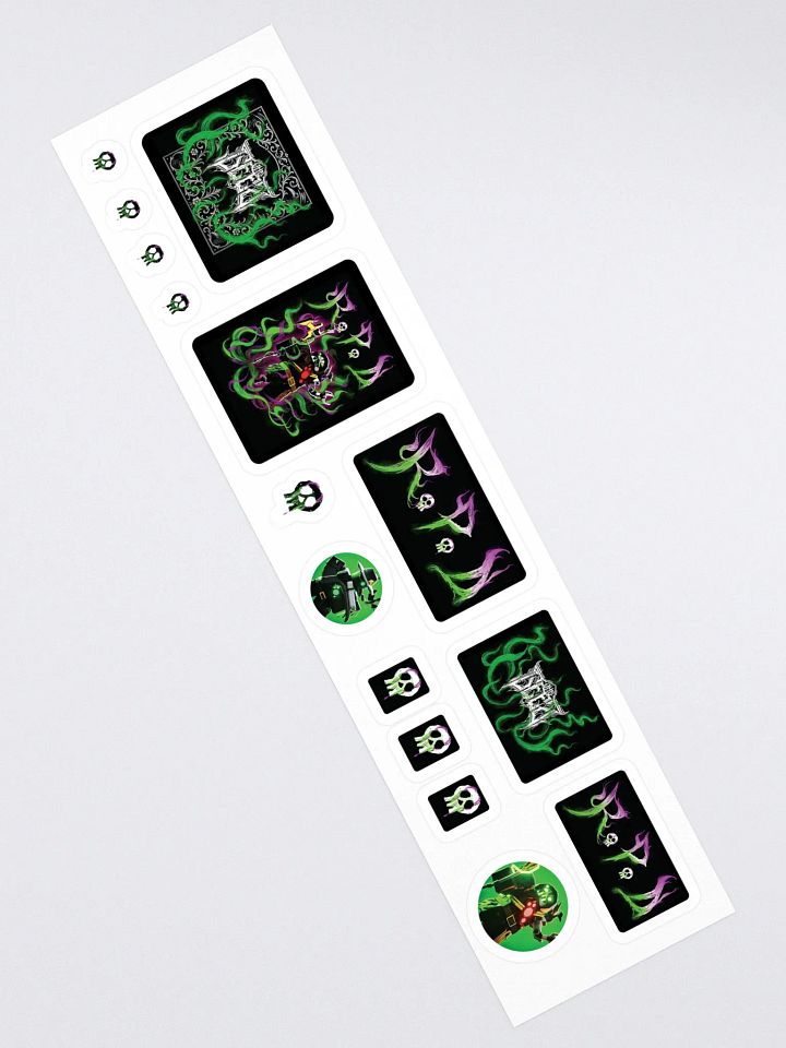 The Gee J Mega Sticker Pack V4 product image (2)
