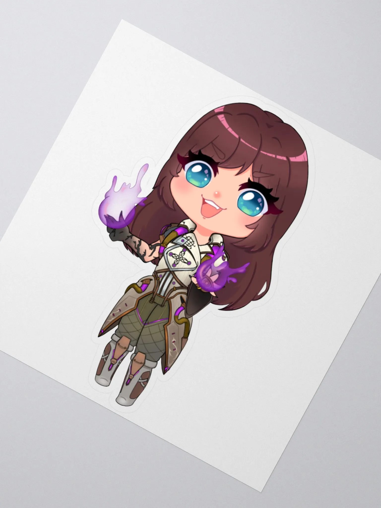 Battle Moira Sticker product image (2)