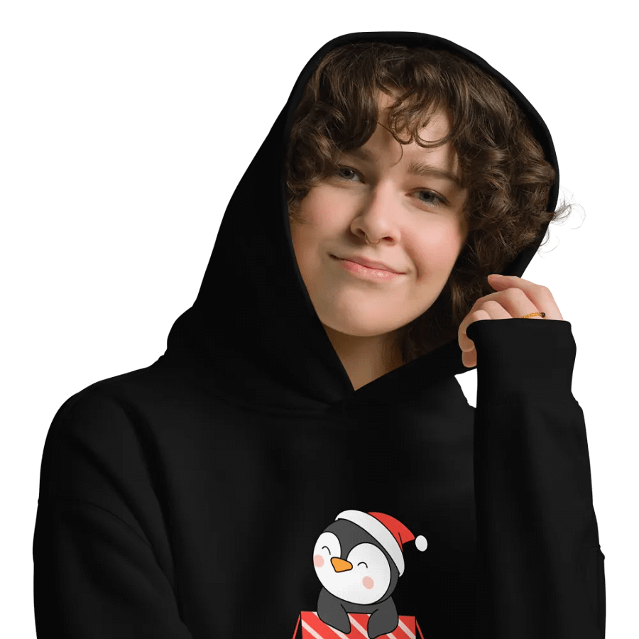 Santa Penguin Merry Christmas Hoodie product image (9)