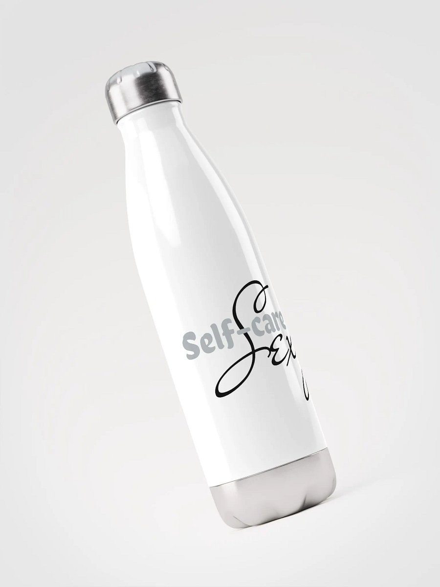 Self-care is sexy - White bottle product image (3)