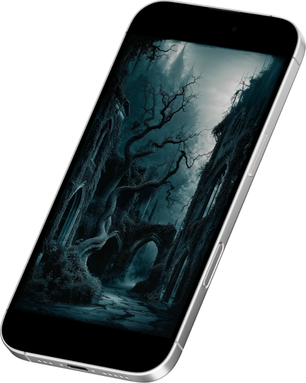 Forgotten Sanctuary Phone Wallpaper product image (1)