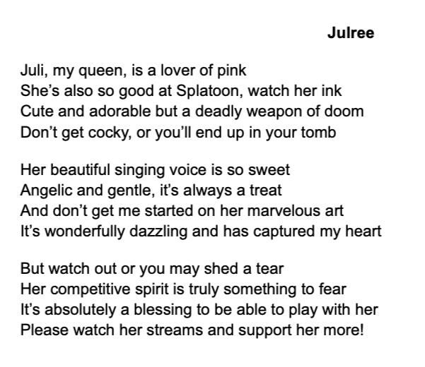 Lore Poem product image (2)