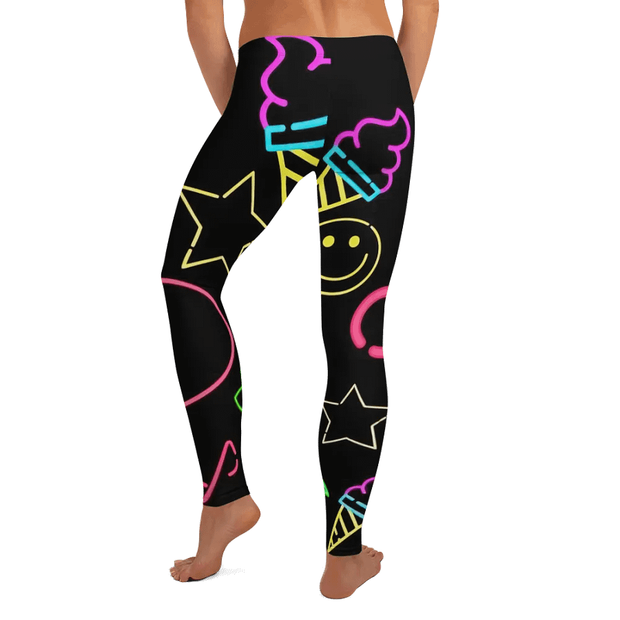Neon Dreams All-Over Leggings product image (8)