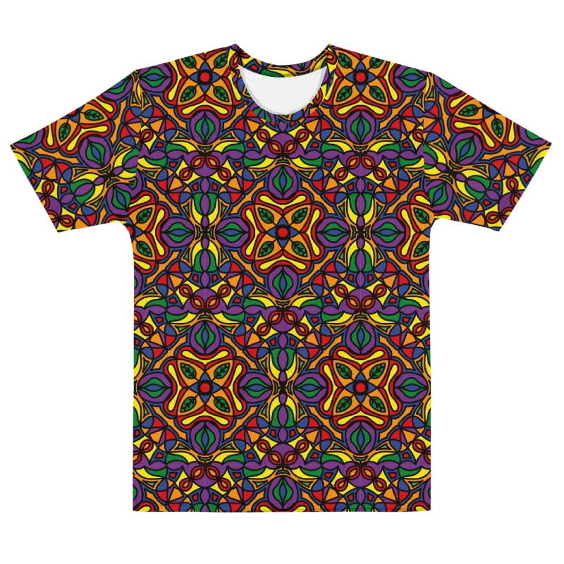 Pride Abstract T - Crew Neck product image (1)