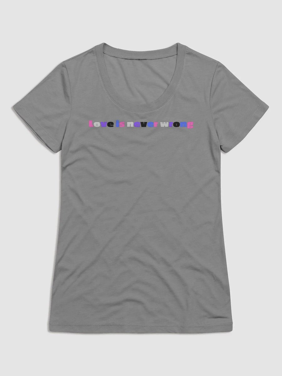 Love Is Never Wrong - Genderfluid product image (3)
