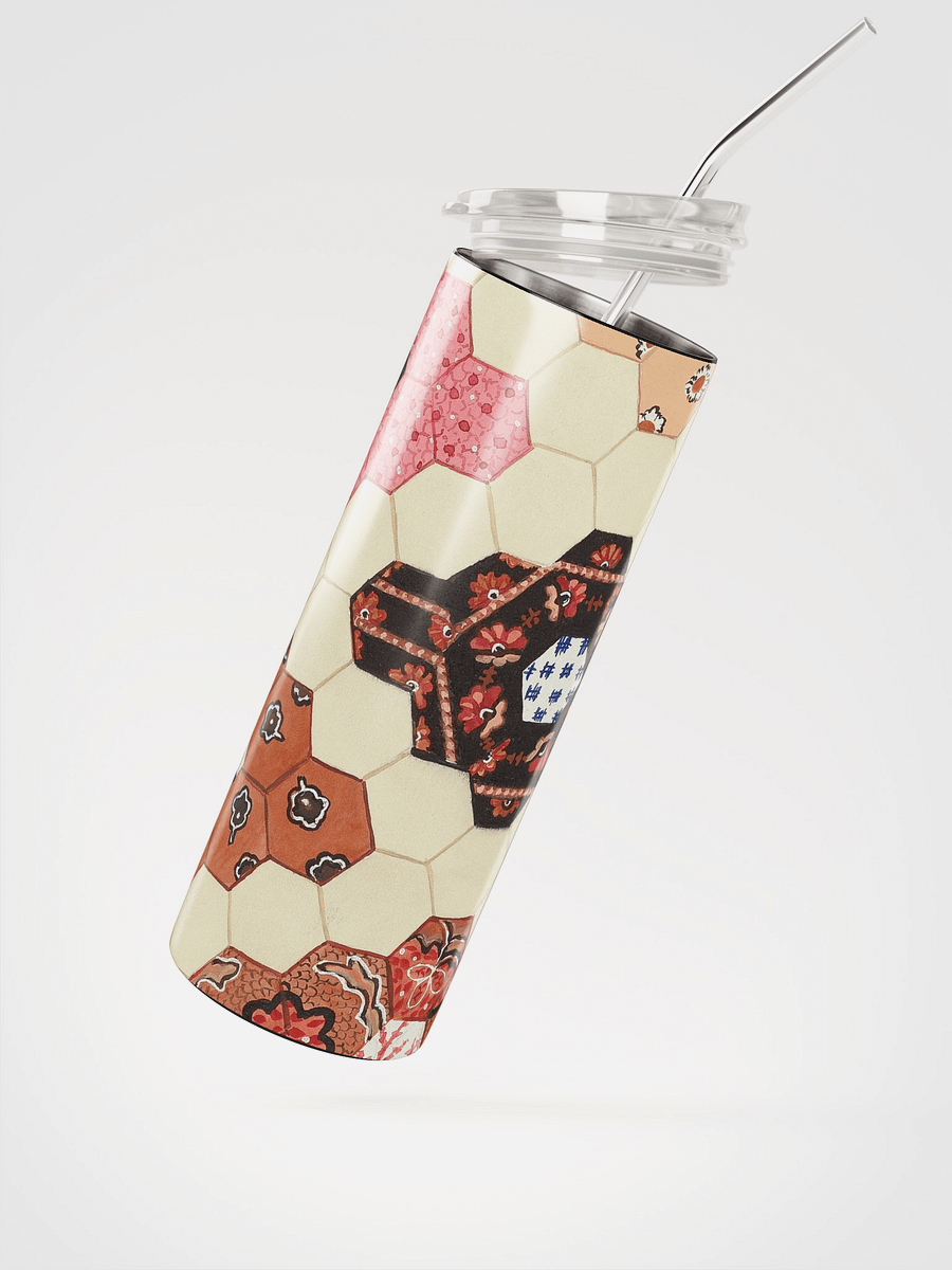 HexaQuilt. 20oz. Stainless Steel Tumbler product image (2)
