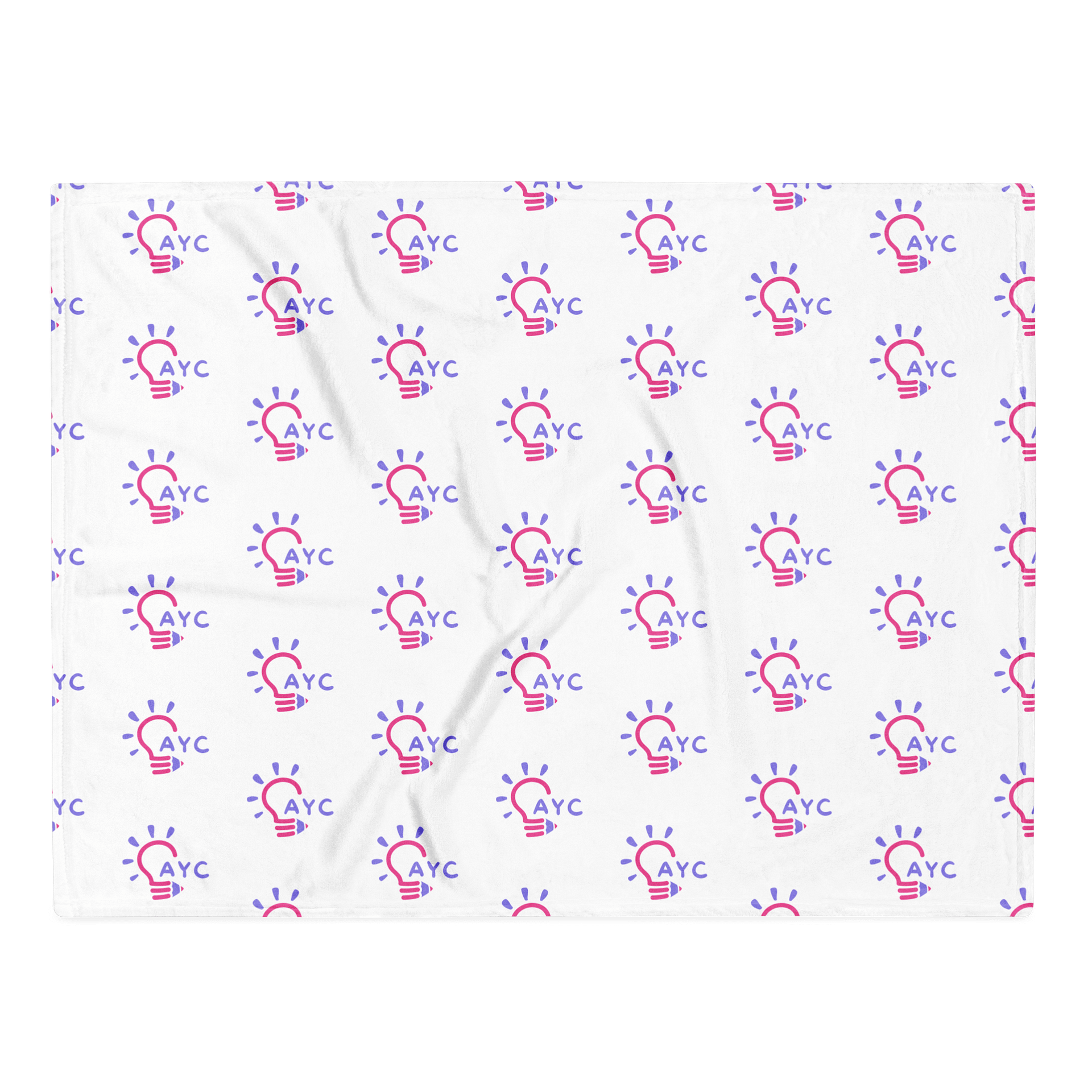 Advertise Your Creation Throw Blankie product image (2)