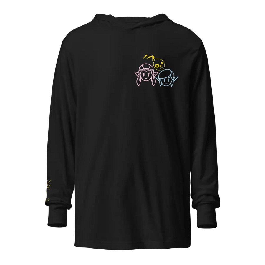 Hooded Tri Shirt product image (6)