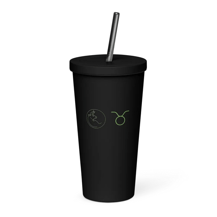 Zodiac Taurus Vibes Insulated Tumbler product image (6)