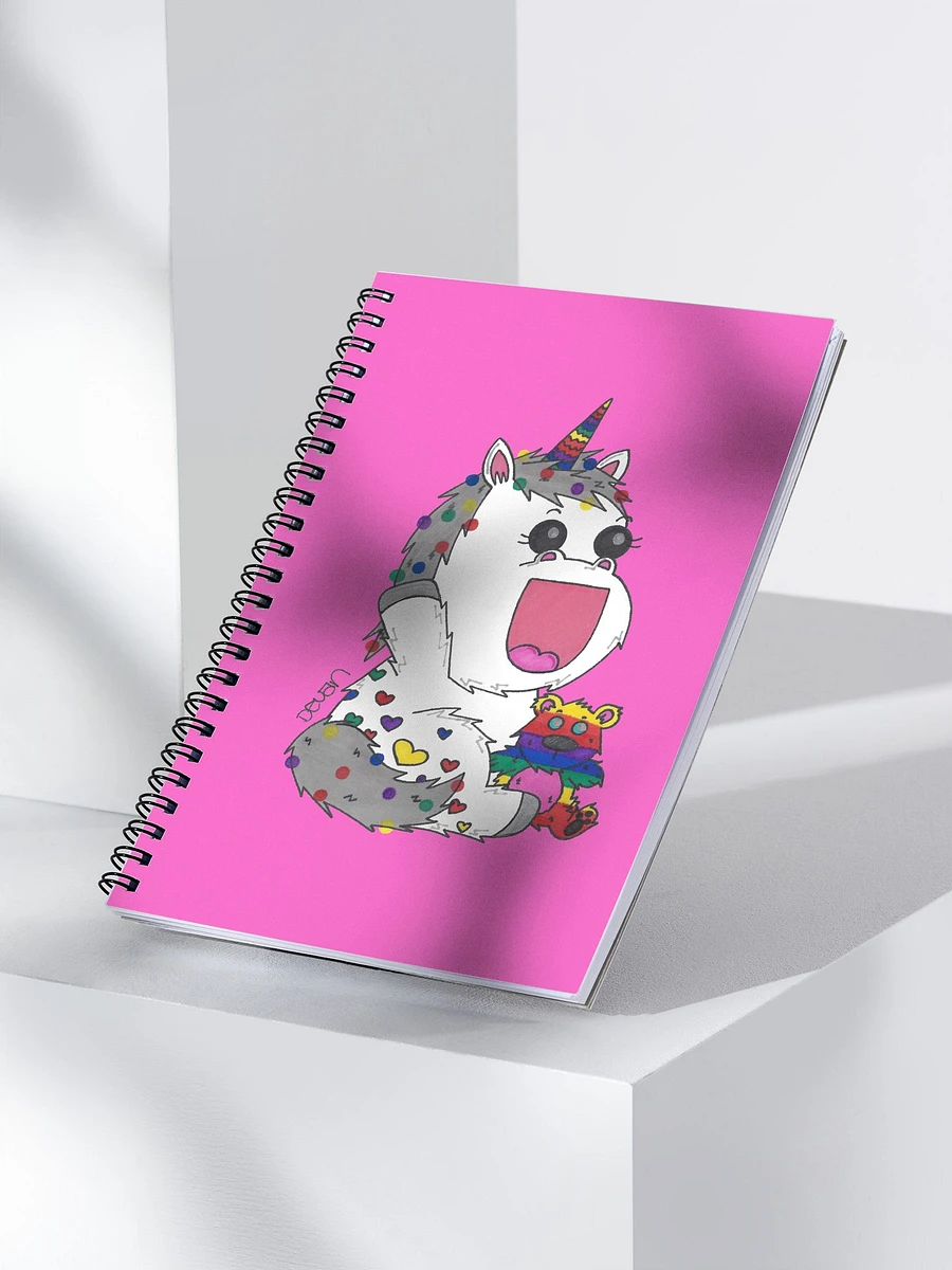 Pride Unicorn Notebook product image (3)
