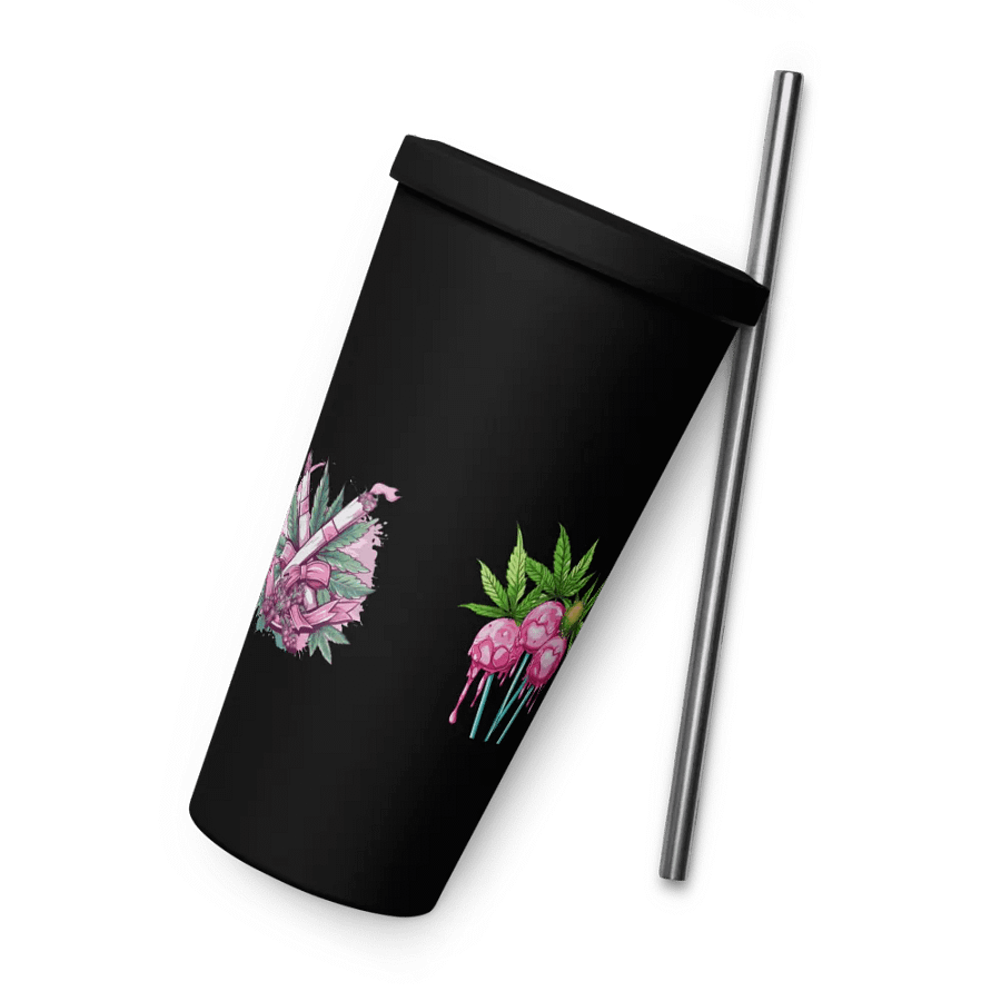 Stoner Girl Insulated Tumbler product image (7)