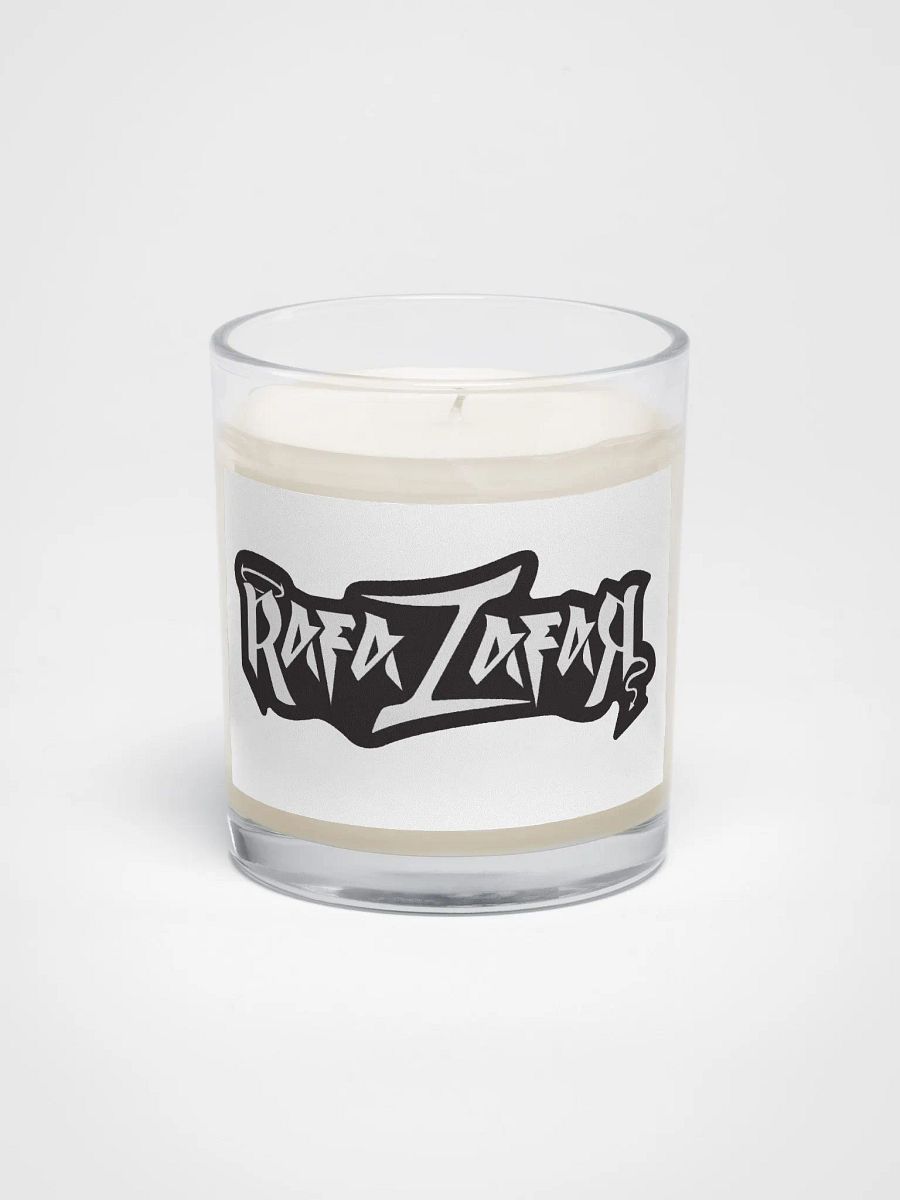 RafaZafar Logotext Candle product image (1)