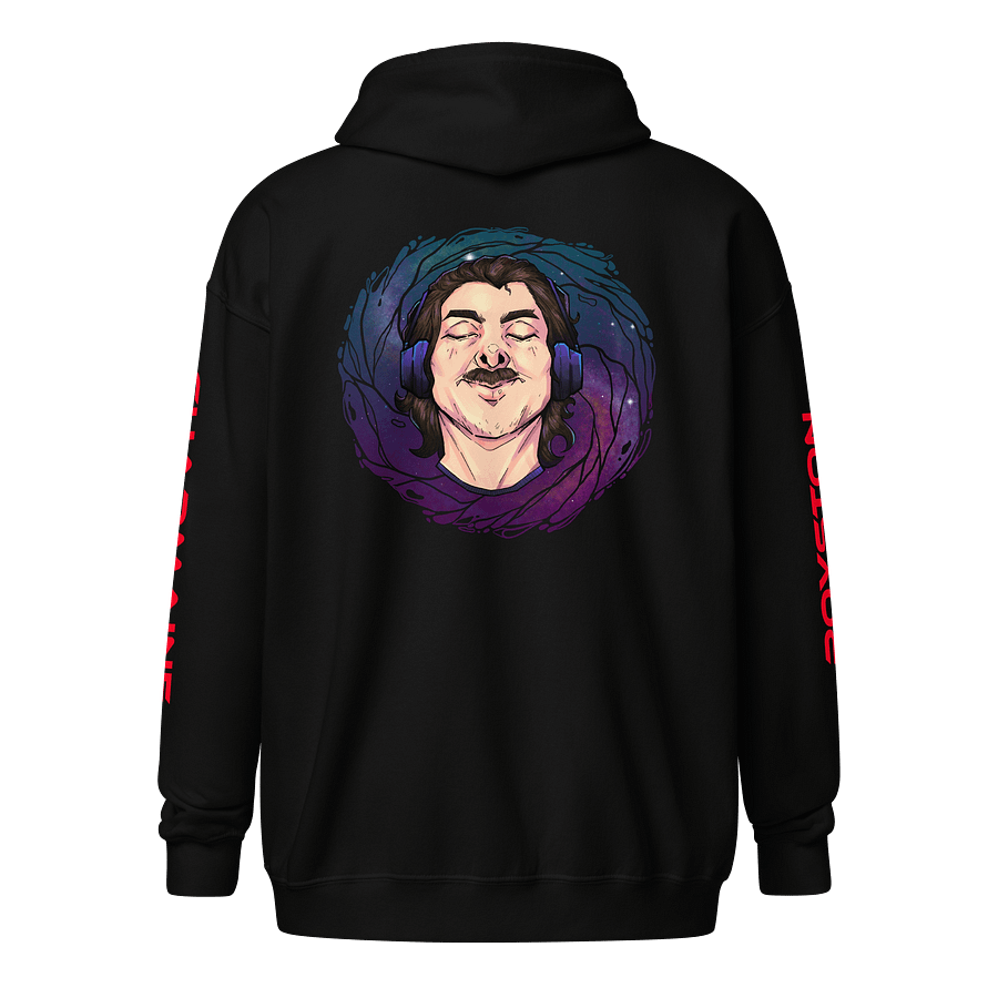 Cosmos Zip Hoody product image (2)