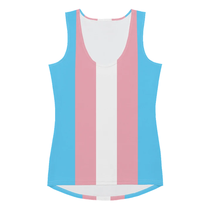 Trans Pride Flag - Tank product image (1)