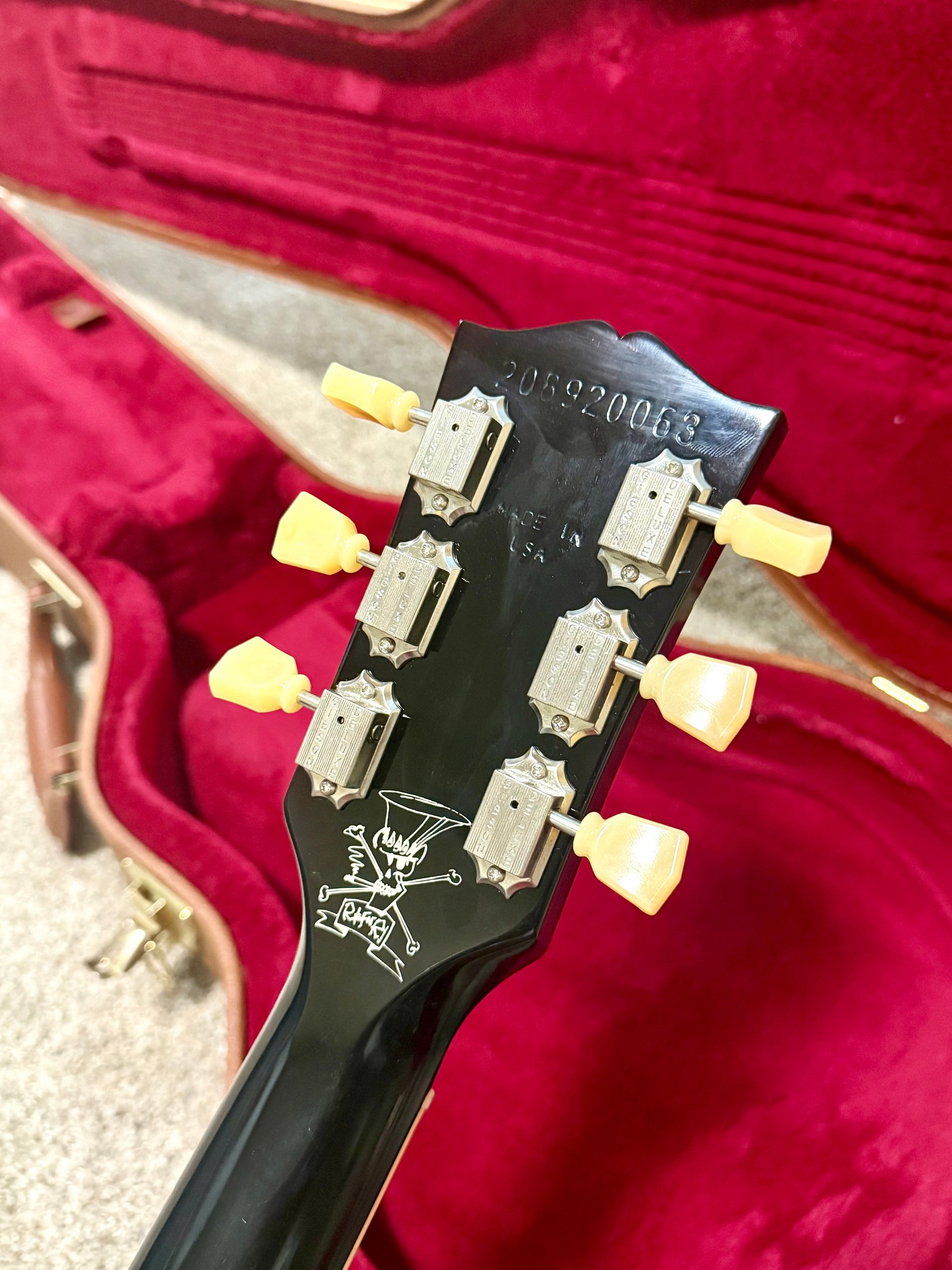 2020 Gibson Les Paul "SLASH NOVEMBER BURST" Standard + OHSC product image (6)