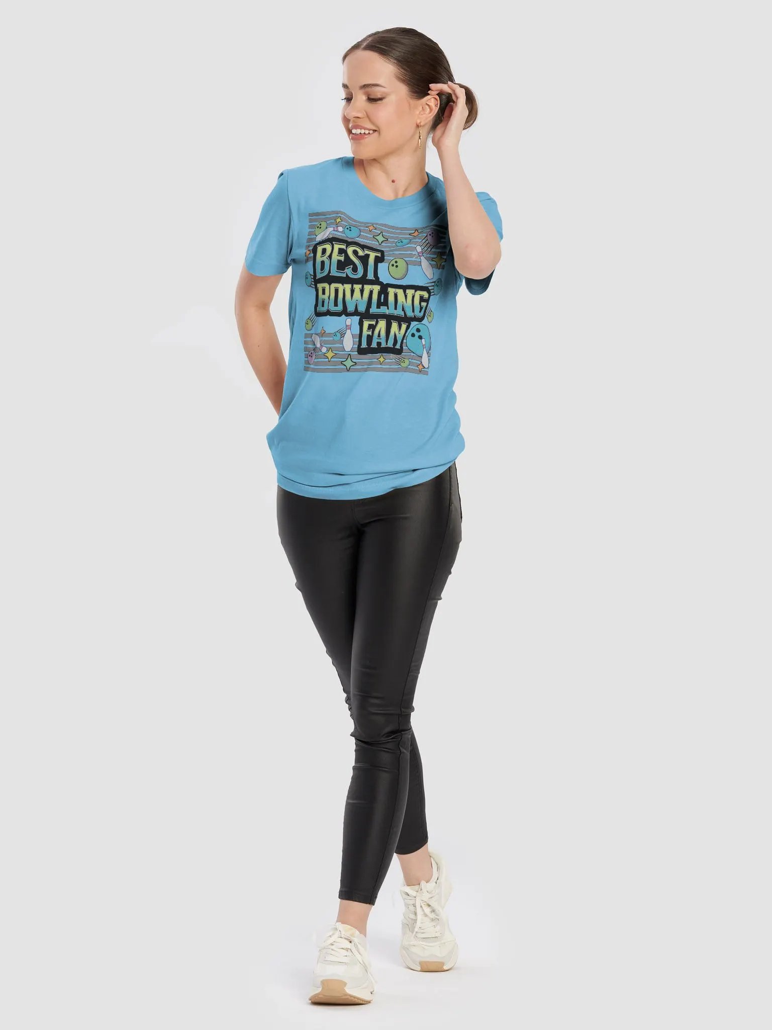 Best Bowling Fan Fanatic Tee product image (6)