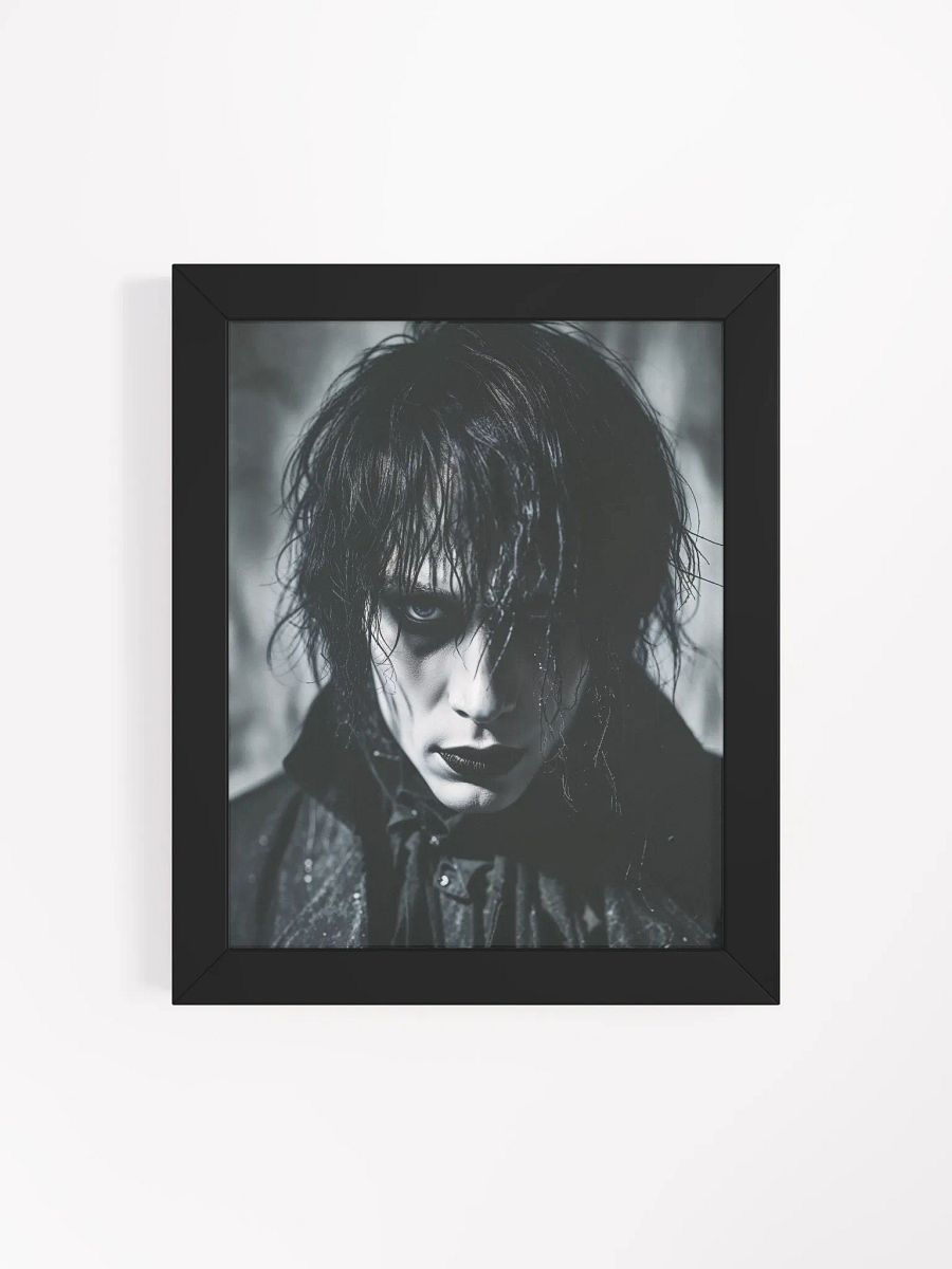 Drenched in Dread Framed Print product image (47)
