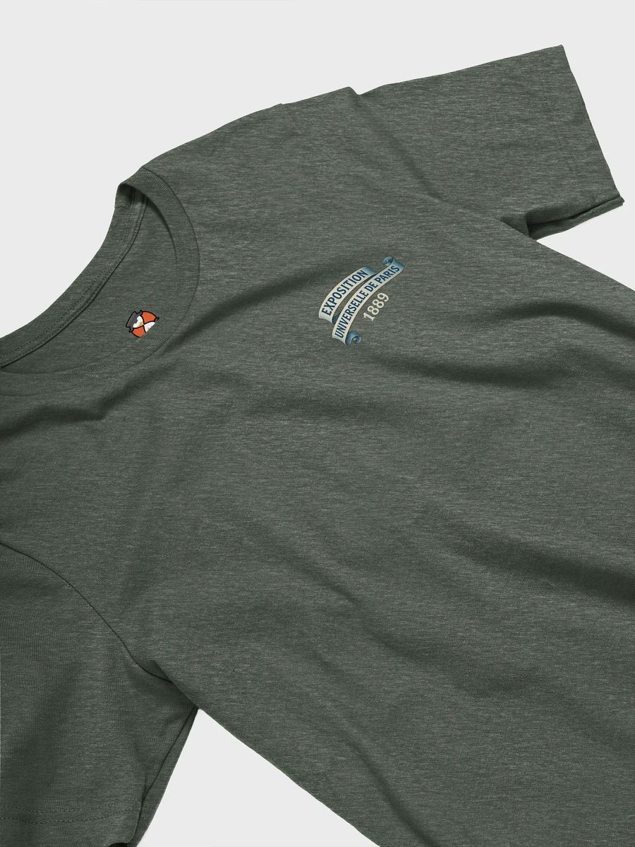 Exposition Universelle de Paris 1889 Supersoft Dark Tee product image (9)
