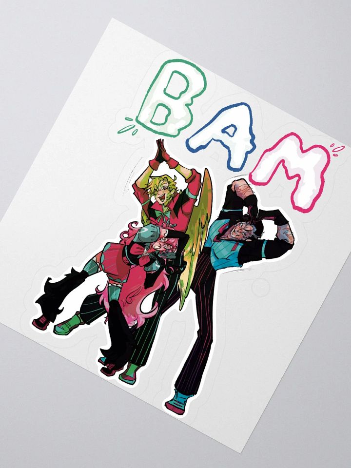 Bamboozler sticker! product image (2)