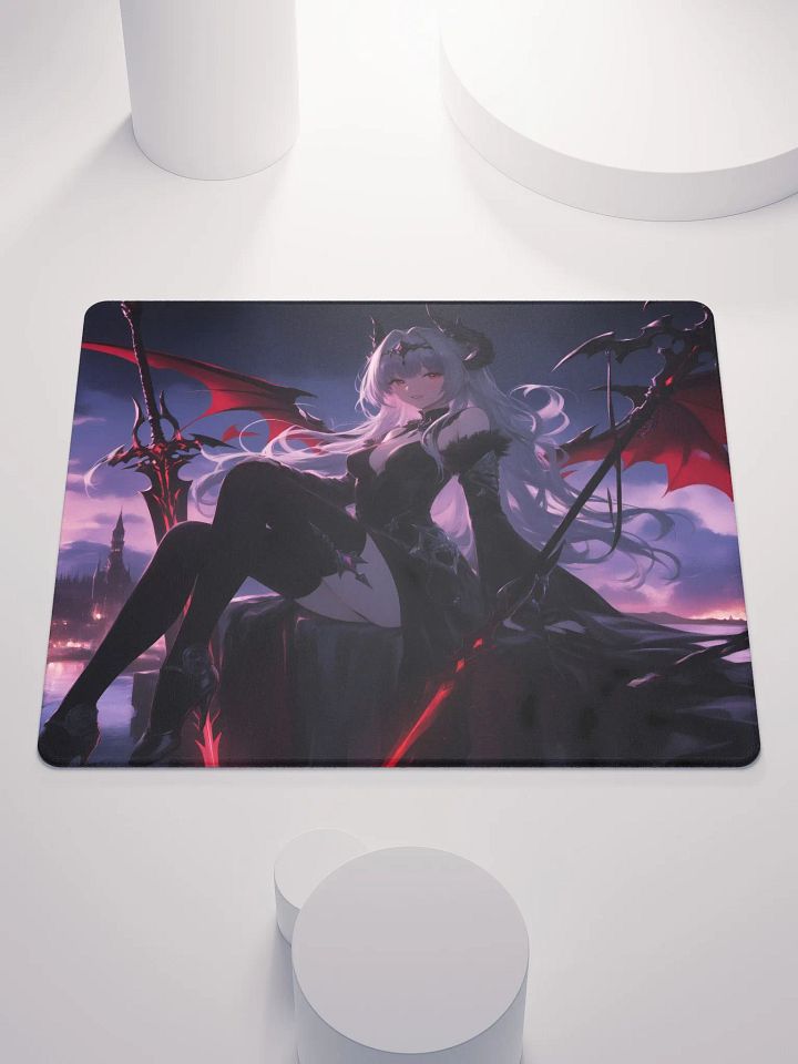Anime vampire queen gaming mouse pad product image (1)