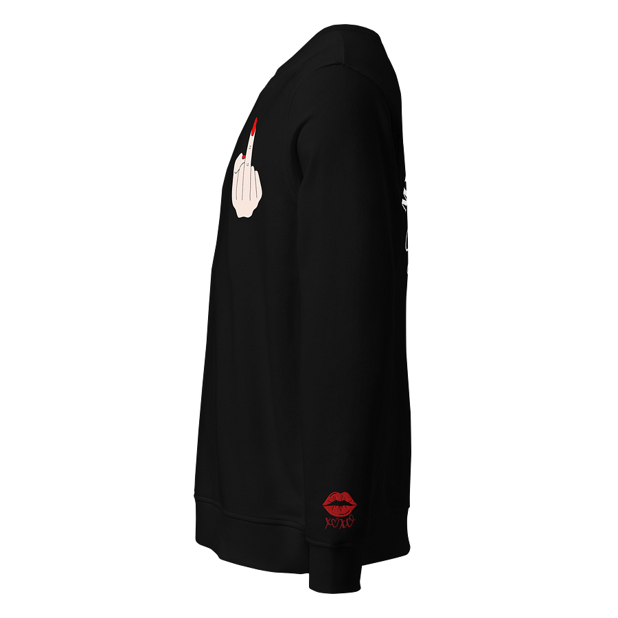 My Middle Finger Salutes You Organic Sweatshirt product image (3)