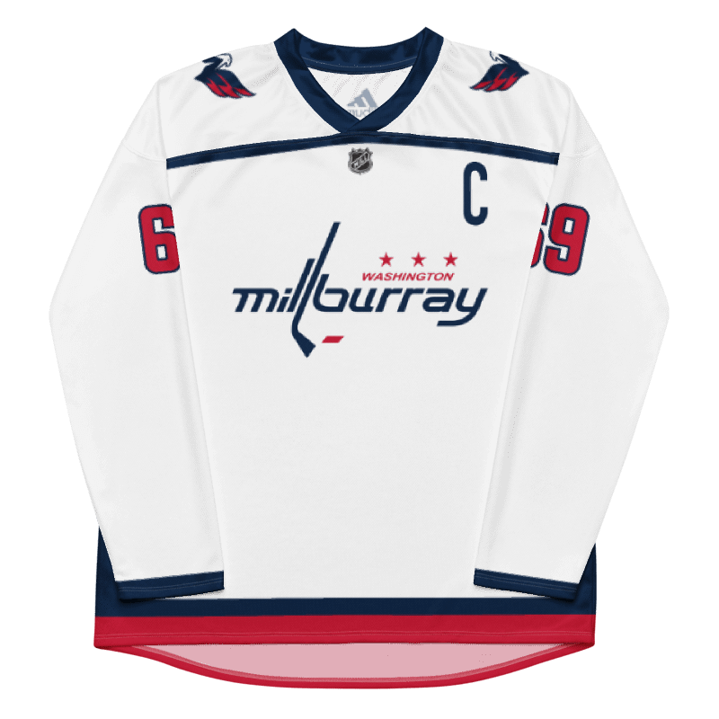 M. Burray Hockey Jersey - Away product image (5)