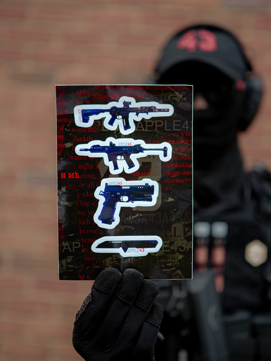 "The Arsenal" Kiss Cut Sticker Collection product image (4)