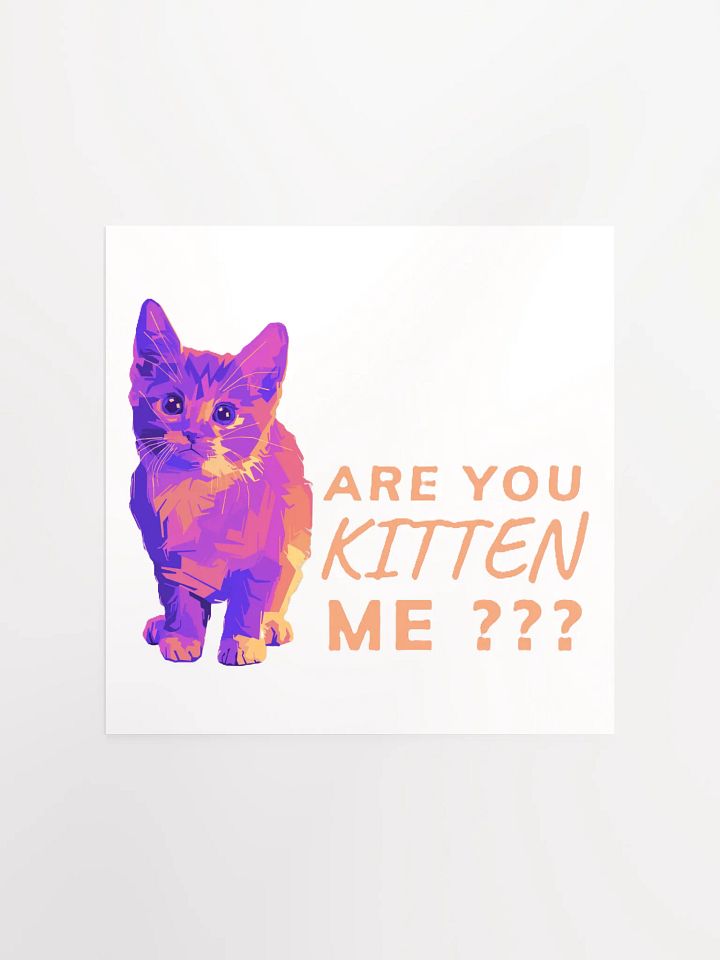 ARE YOU KITTEN ME??? product image (4)
