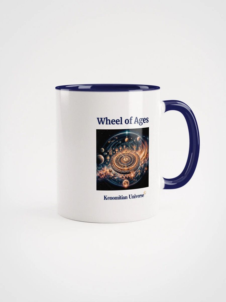 Wheel of Ages | Color Inside Mug product image (3)