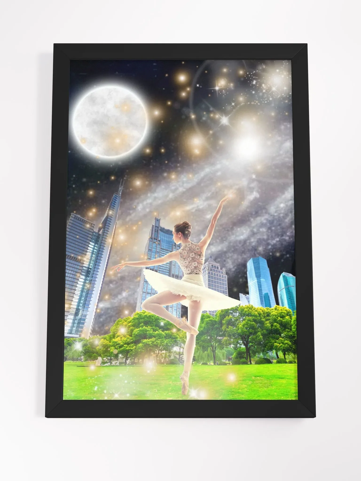 Dancing Ballerina in the New York city lights product image (8)