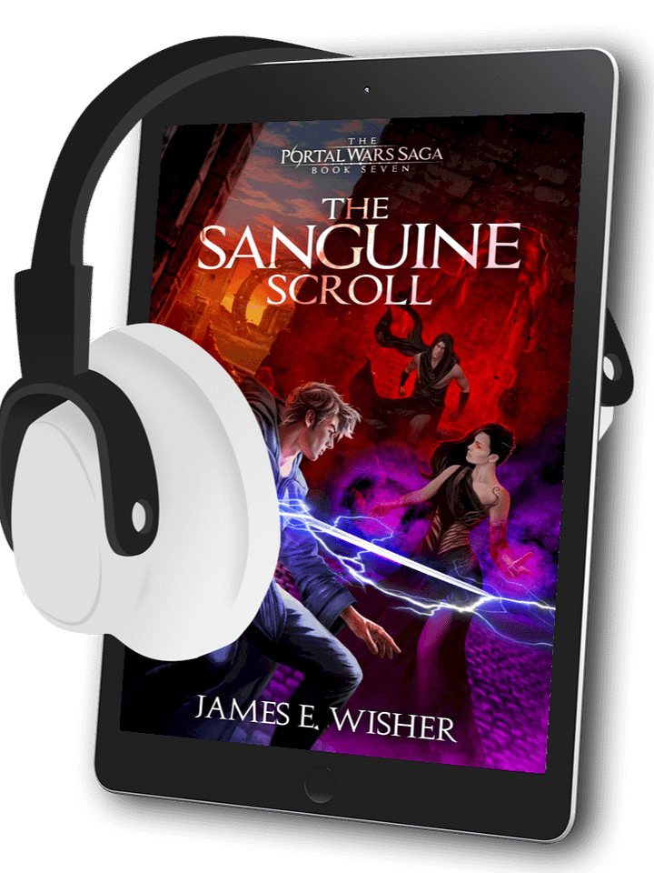 The Sanguine Scroll (Audiobook) product image (1)