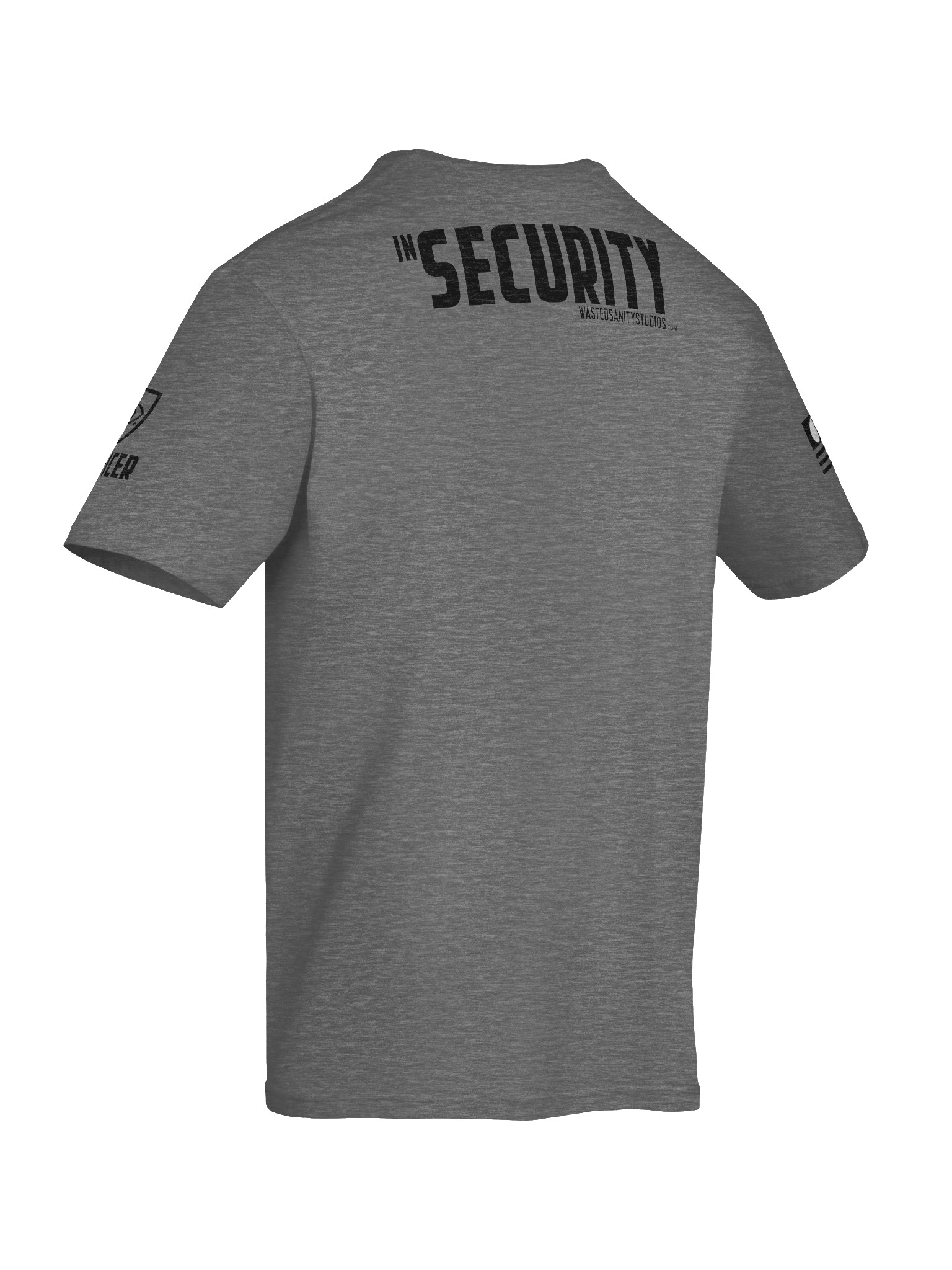 Insecurity Officer Shirt 1 (Light Colors) product image (118)