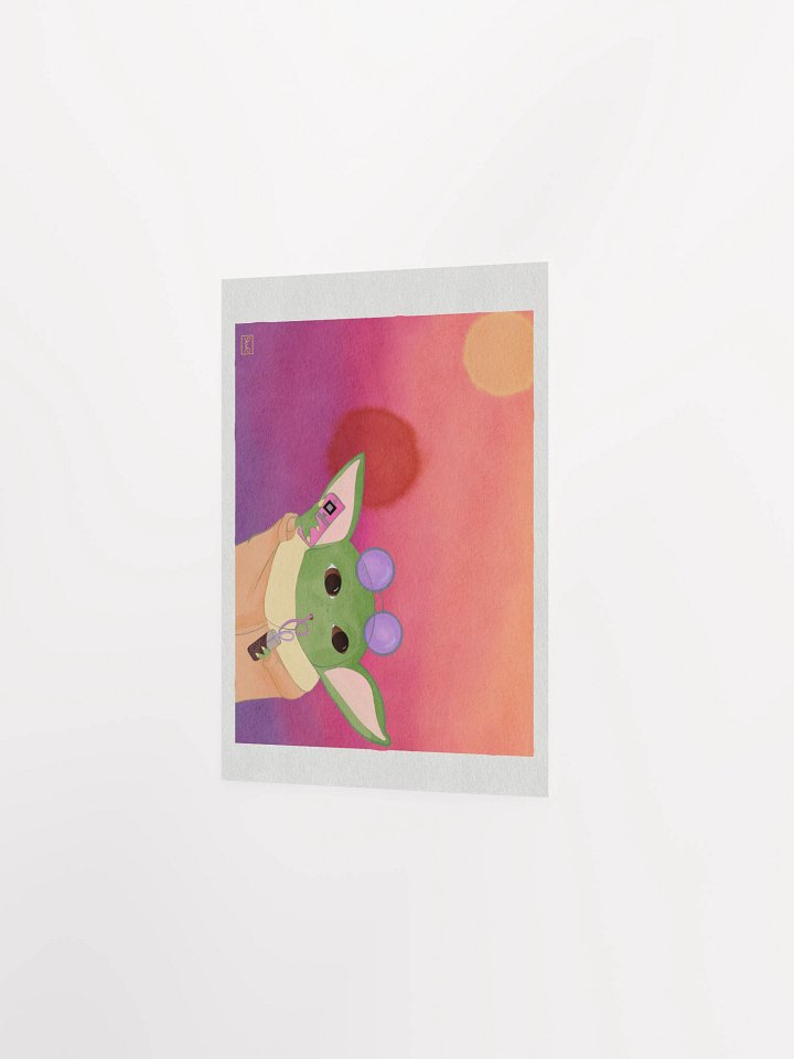 Grogu's Hot Girl Summer Print product image (2)