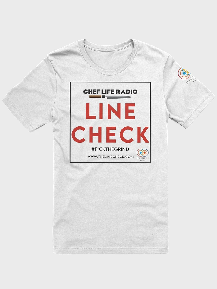Line Check white product image (1)