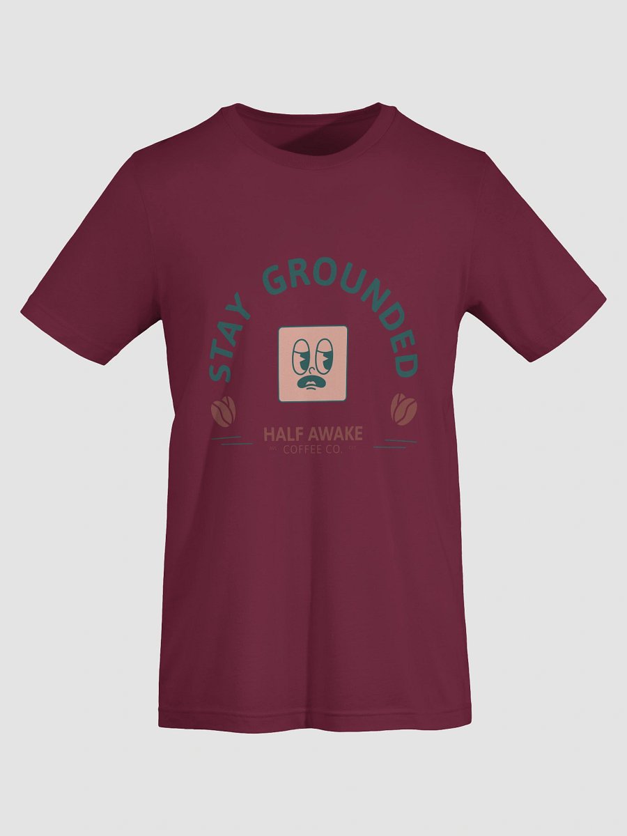 Stay Grounded Cartoon T-Shirt product image (39)