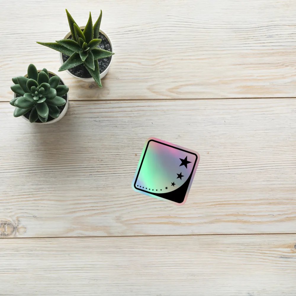 eu/acc Holographic Sticker product image (8)