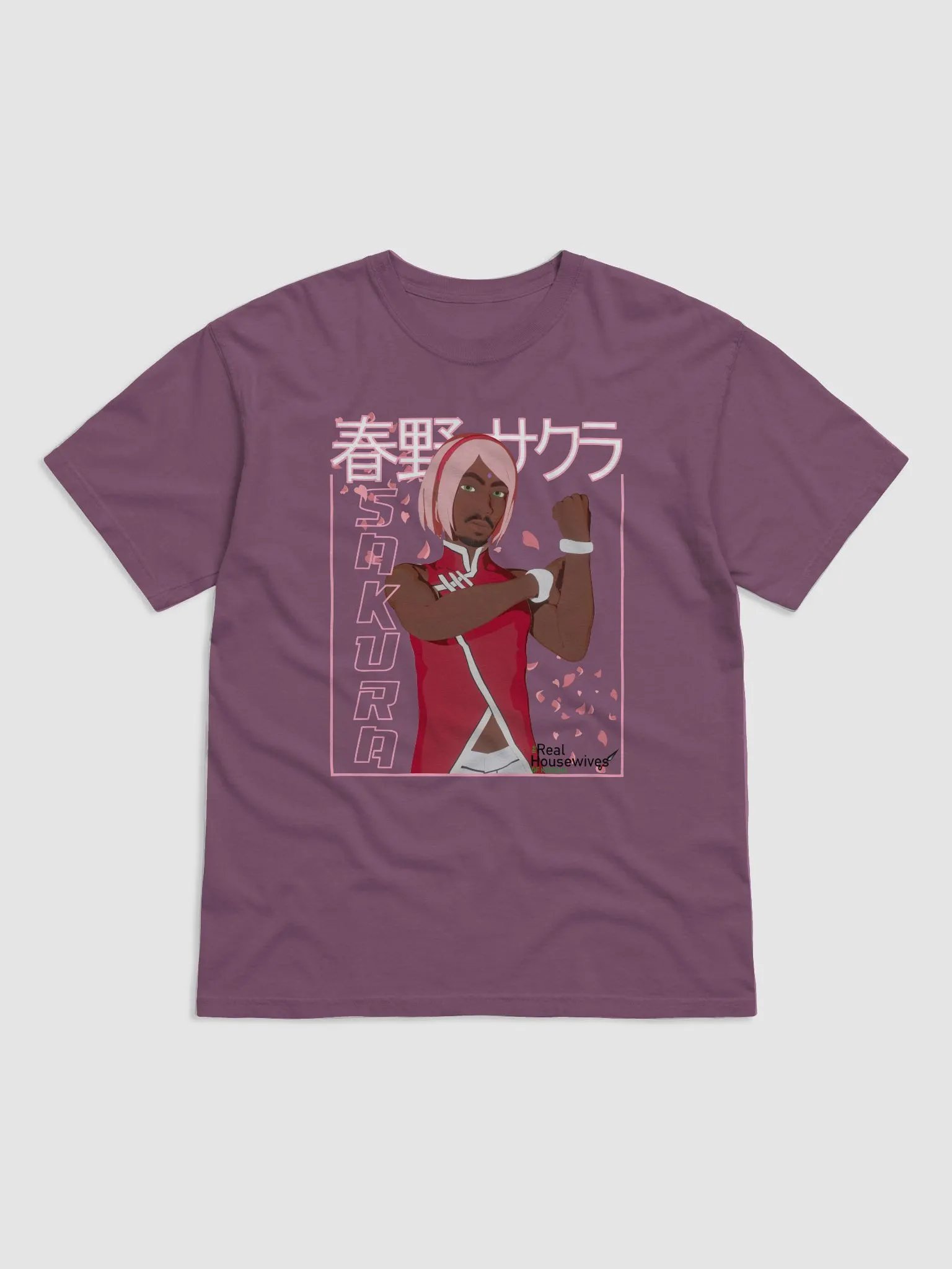 Housewife Tee | Sakura Uchiha product image (2)